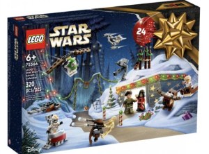 LEGO Star Wars - Le calendrier de l’Avent 2023 LEGO® Star Wars™ (75366)