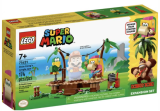 LEGO Super Mario - Ensemble d'extension Concert de Dixie Kong dans la jungle (71421)