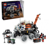 Ic LEGO Technic - Rover d’exploration habité sur Mars (42180)