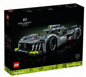 LEGO Technic - PEUGEOT 9X8 24H Le Mans Hybrid Hypercar (42156)