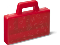 LEGO Stockage - Boîte de tri rouge transparente (5005769)