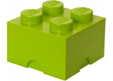 LEGO Brique de rangement 4 plots vert (40031220)