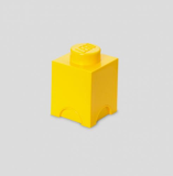 LEGO Stockage - Brique de rangement 1 plots jaune (40011732)