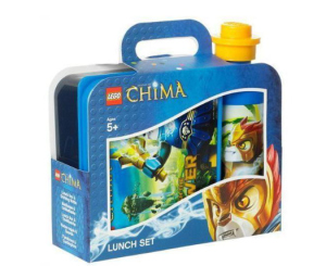 LEGO Chima - Kit repas (2pces) pour enfant