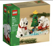 LEGO Les ours blancs en hiver (40571)