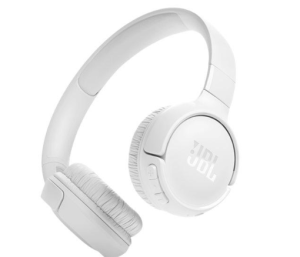 JBL Casque sans fil Blanc Tune 520BT JBLT520BTWHTEU