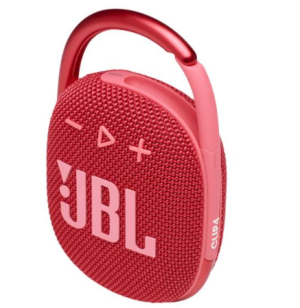 JBL Clip 4 Enceinte ultra-portable étanche bluetooth- rouge - JBLCLIP4RED