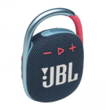 JBL Enceinte portable et étanche CLIP 4 Bleu-Rose JBLCLIP4BLUP