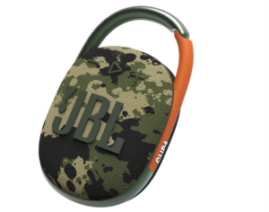 JBL Enceinte Ultra-Portable Étanche CLIP 4 Camouflage JBLCLIP4SQUAD