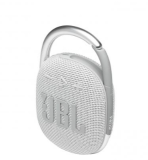 JBL Enceinte Ultra-Portable Étanche CLIP 4 Blanc JBLCLIP4WHT