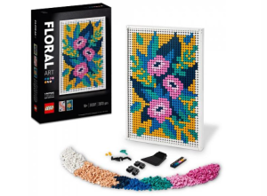 LEGO Art - Art floral (31207)