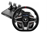 Thrustmaster PlayStation 5 Noir, Argent avec pedales 4160783