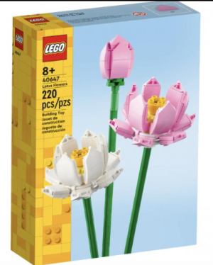 LEGO Les fleurs de lotus (40647)