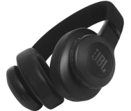 JBL Over-Ear Casque circum-auriculaire sans fil E55BT Noir - JBLE55BTBLK