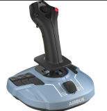 Thrustmaster TCA Manche latéral Airbus Edition bleu gris/noir 2960844