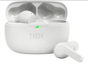 JBL Wave Beam TWS Ecouteurs sans fil blancs JBLWBEAMWHT