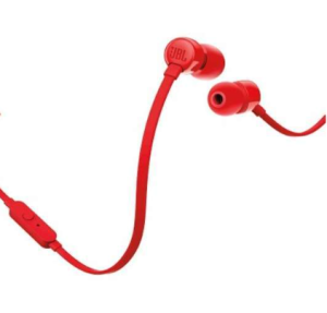 JBL TUNE 110 Écouteurs intra-auriculaires Rouge JBLT110RED