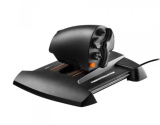 Thrustmaster TWCS Levier de poussée des gaz noir/orange 2960754