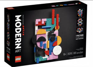 LEGO Art - Art moderne (31210)