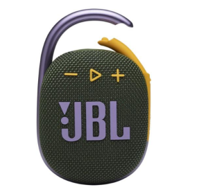 JBL Enceinte portable et étanche CLIP 4 Vert JBLCLIP4GRN