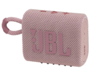 JBL Enceinte Portable Étanche Rose GO 3 JBLGO3PNK