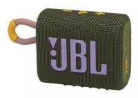 JBL GO 3 Enceinte portable étanche Vert JBLGO3GRN