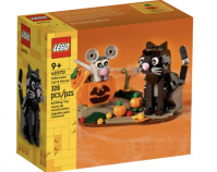 LEGO La souris et le chat d’Halloween (40570)
