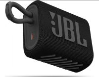 JBL GO 3 Enceinte portable étanche Noir JBLGO3BLK