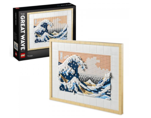 LEGO Art - Hokusai – La Grande vague (31208)