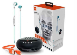 JBL Inspire 700 Écouteurs de sport sans fil +étui de recharge JBLINSP700TEL