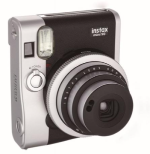 Fujifilm instax mini 90 NEO CLASSIC Noir 1/400 s - 1,8 s 16404583