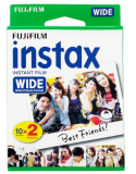 Fujifilm Instax Wide Film 2x10 feuilles de film instantané 4547410173772