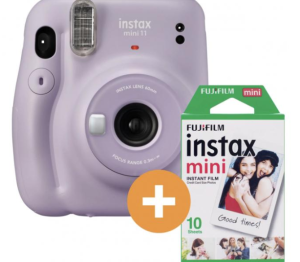 Fujifilm Instax Mini 11 Bundle lot de 10 Films 70100147161