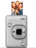 Fujifilm Instax Liplay mini caméra instantanée blanc pierre 16631758