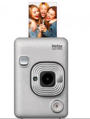 Fujifilm Instax Liplay mini caméra instantanée blanc pierre 16631758