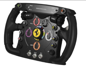 Volant ThrustMaster Ferrari F1 Volant de course Spéciale PC 2960729 (Noir)