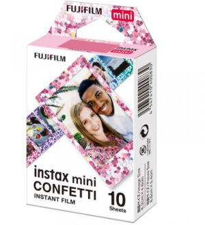 Fujifilm Instax Mini Confetti Instant Film10 feuilles 16620917