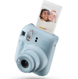 Fujifilm Instax Mini 12 Appareil photo instantané 16806092 - Bleu pastel