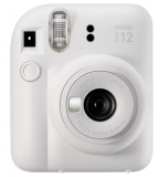 Fujifilm Instax Mini 12 Appareil photo instantané 16806121 - Blanc argile