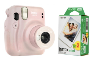 Fujiflim Appareil photo Instax Mini 11 Bundle avec 2 packs de 10 Films 70100147179