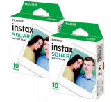 Fujifilm instax Square Instant Film 2 lots de 10 Papiers photo 16576520