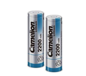 Camelion Akku Lithium-ion ICR 18650 2200mAH (1 pile )