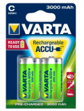 Varta pile rechargeable NiMH Baby C HR14, 1.2V/3000mAh Ready2Use (2 piles )