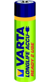 Varta Akku Micro, AAA, HR03, 1.2V/800mAh - Boîte de vente au détail Accu Power (Pack de...)