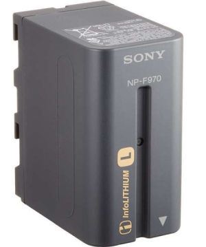 Sony Batterie Li-Ion NP-F970 pour série L - NPF970A2.CE