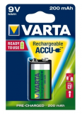 Varta Piles NiMH E-Block HR22 9V/200mAh Blister (Pack de 1) 56722 101 40