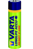 Varta Akku Micro, AAA, HR03, 1.2V/800mAh - Boîte de vente au détail Accu Power (Pack de...)