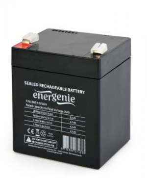 EnerGenie Batterie 12V 5AH - BAT-12V5AH