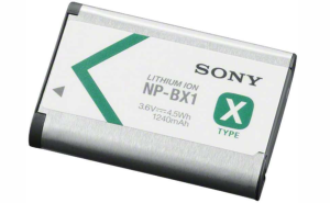 Sony Batterie Rechargeable pour Appareil Photo- NPBX1.CE