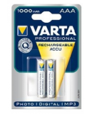 Varta piles Professionnelles NiMH 1000 mAh AAA Rechargeables 05703 301 402